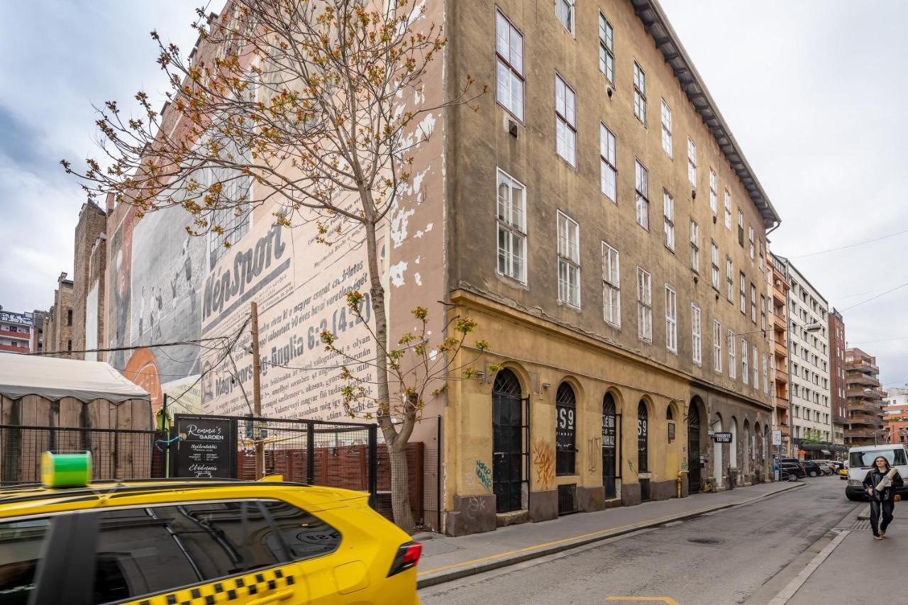 Convenient Super Central Stay Budapest Exterior foto